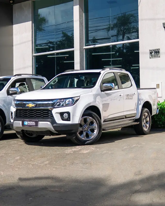 Carro Chevrolet S10 Cabine Dupla 2022 LTZ 2.5