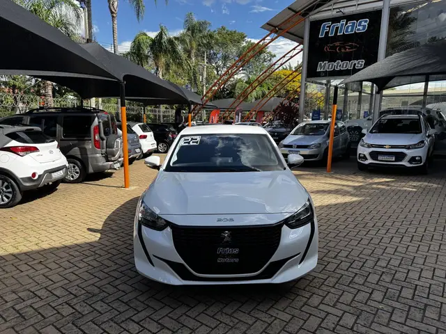 Carro Peugeot 208 2022 Like 1.6 (Flex)