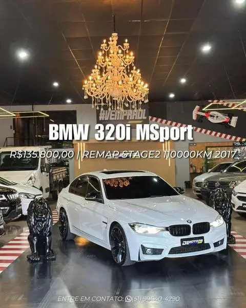 Carro BMW 320i GT 2017 320i Gran Turismo Sport