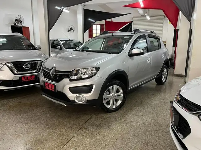 Carro Renault Sandero Stepway 2020 Easy R Flex 1.6 16V