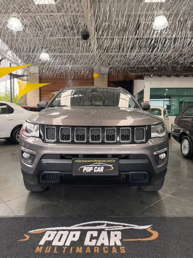 Carro Jeep Compass 2019 2.0 TDI Longitude 4WD (Aut)
