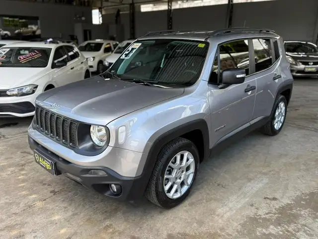 Carro Jeep Renegade 2021 Sport 1.8 4x2 (Aut) (Flex)