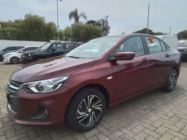 Carro Chevrolet Onix Plus 2025 LT 1.0