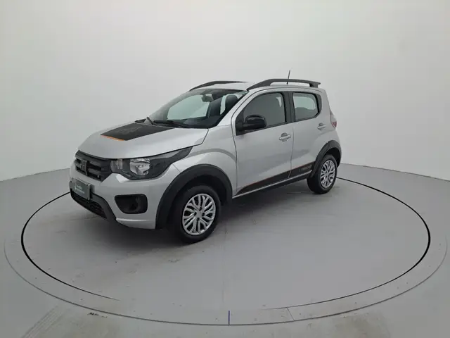 Carro Fiat Mobi 2024 Trekking 1.0