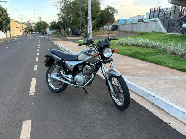 Moto Honda CG 150 2008 Titan ESD