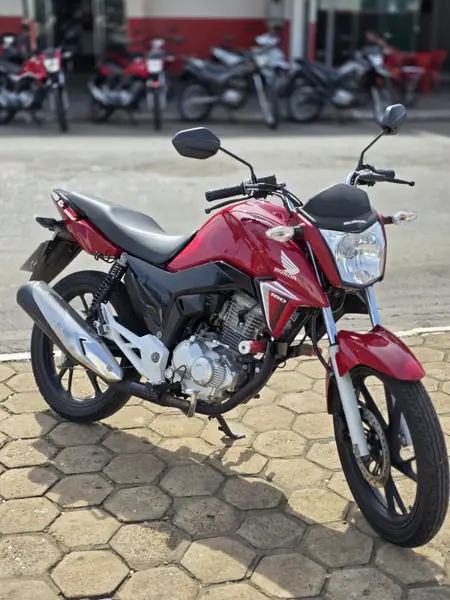 Moto Honda CG 160 2017 Fan