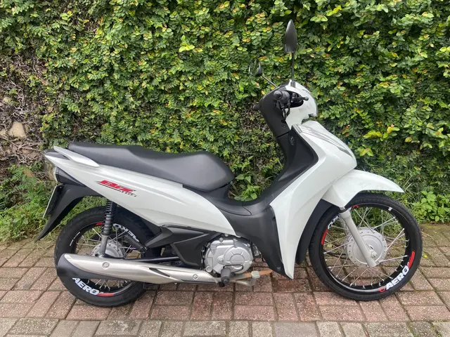 Moto Honda Biz 110i 2024 CBS