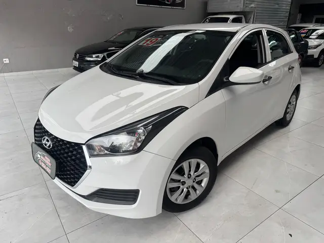 Carro Hyundai HB20 2019 1.0 Unique (Flex)