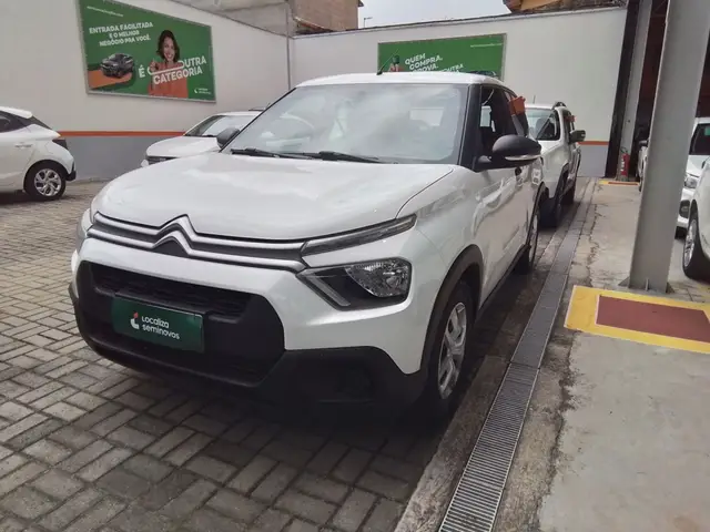 Carro Citroën C3 2025 Live Pack 1.0