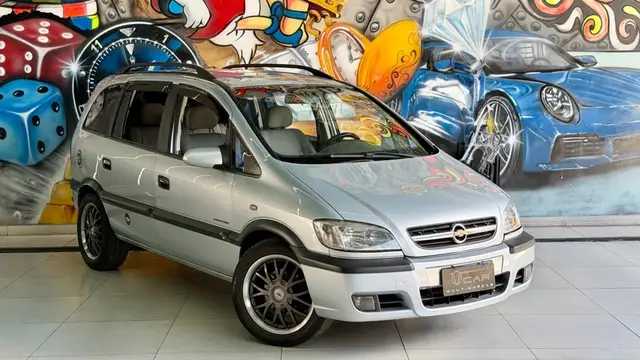 Carro Chevrolet Zafira 2009 Expression 2.0 (Flex) (Aut)