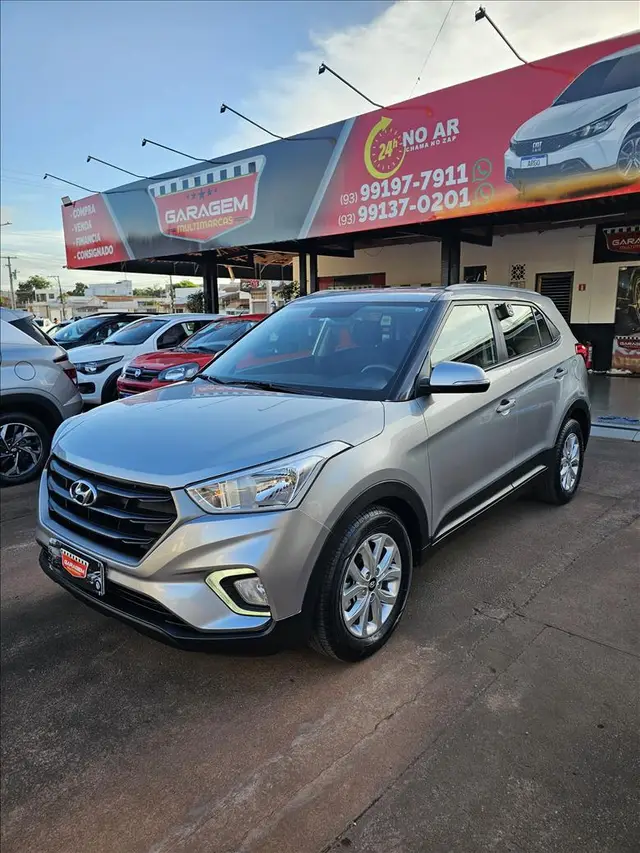 Carro Hyundai Creta 2025 Action 1.6 (Aut) (Flex)