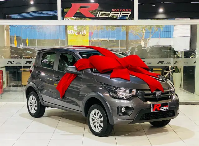 Carro Fiat Mobi 2024 Like 1.0