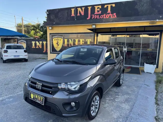 Carro Fiat Mobi 2025 Like 1.0
