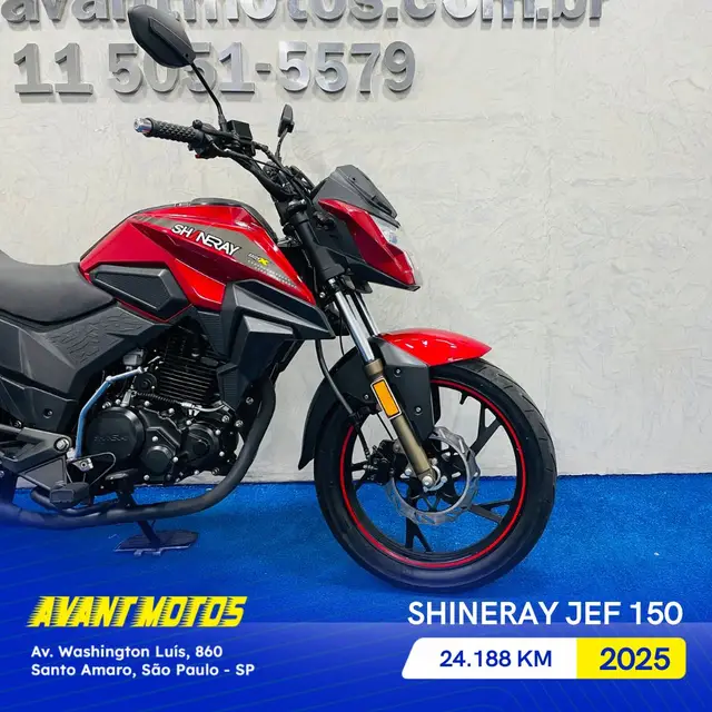 Moto Shineray XY 150-8 2025 JEF