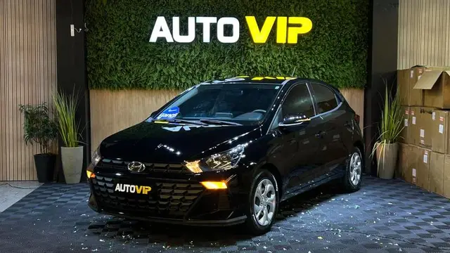 Carro Hyundai HB20 2024 1.0 Comfort Plus TGDI (Mec.)
