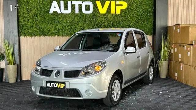 Carro Renault Sandero 2011 Authentique 1.0 16V (flex)