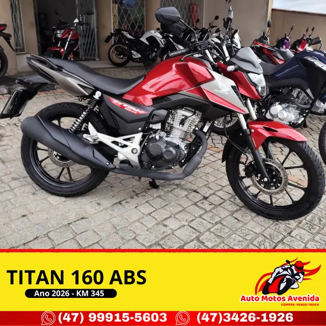 Moto Honda CG 160 2026 Titan