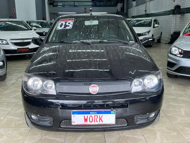 Carro Fiat Siena 2009 Fire 1.0 8V (Flex)