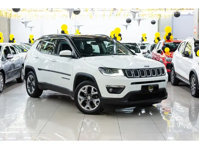 Carro Jeep Compass 2020 2.0 Longitude 4x2 (Aut) (Flex)