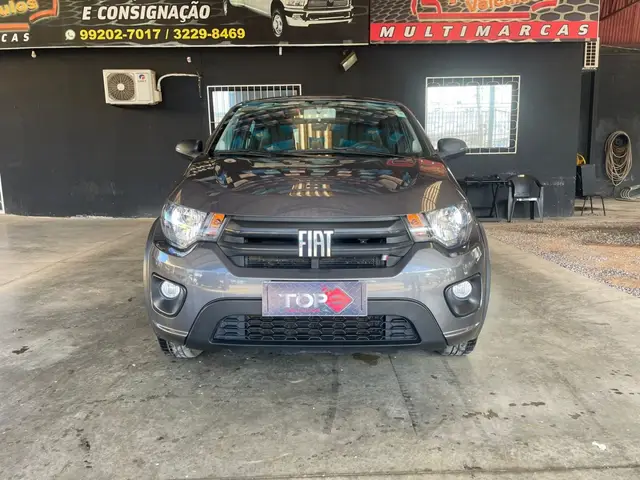 Carro Fiat Mobi 2025 Like 1.0