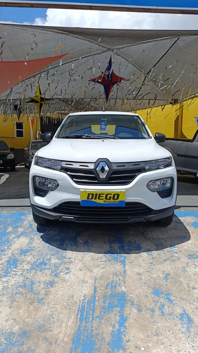 Carro Renault Kwid 2024 Zen 1.0 12v SCe (Flex)