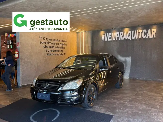 Carro Chevrolet Vectra 2009 Elegance 2.0 (Flex)