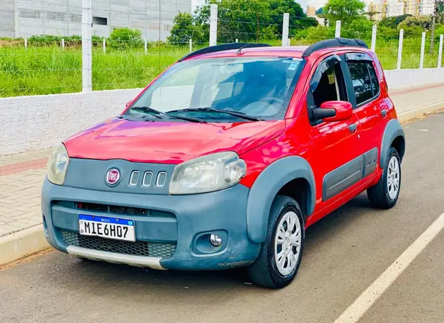 Carro Fiat Uno 2011 Way 1.4 8V (Flex) 4p