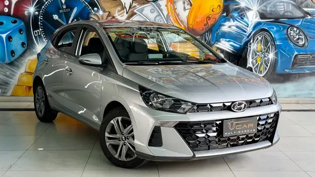 Carro Hyundai HB20 2025 Comfort Plus 1.0 TGDI (Aut.)