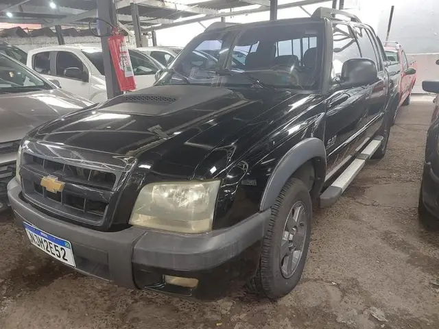 Carro Chevrolet S10 Cabine Dupla 2011 S10 Advantage 4x2 2.4 (Flex) (Cab Dupla)