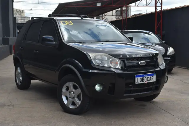 Carro Ford EcoSport 2008 Ecosport XLT 2.0 16V