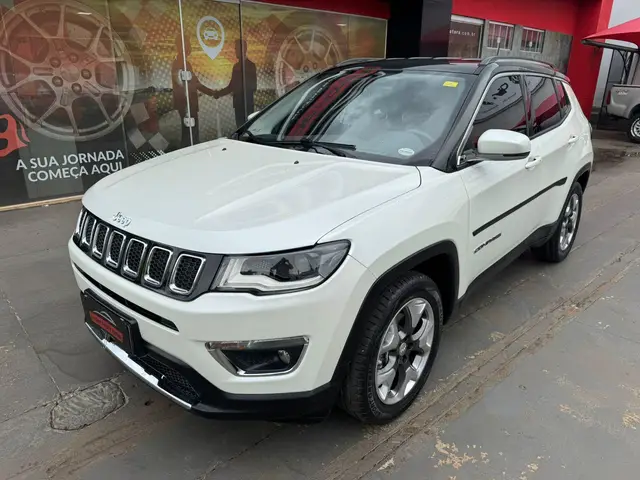 Carro Jeep Compass 2018 2.0 Limited (Aut) (Flex)