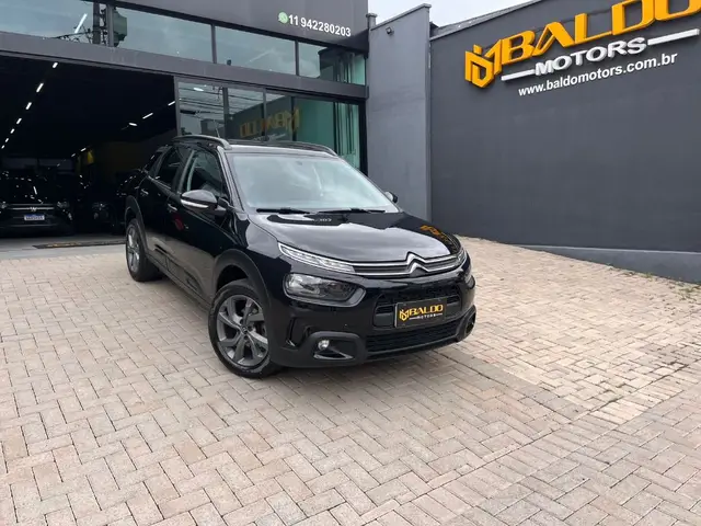 Carro Citroën C4 Cactus 2020 1.6 Feel (Aut) (Flex)