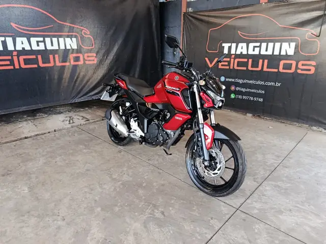 Moto Yamaha Fazer FZ15 2024 ABS