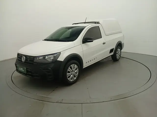 Carro Volkswagen Saveiro 2025 Robust Total Flex 16V
