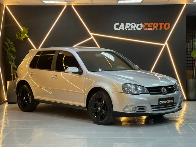 Carro Volkswagen Golf 2009 Tech 1.6 (Flex)