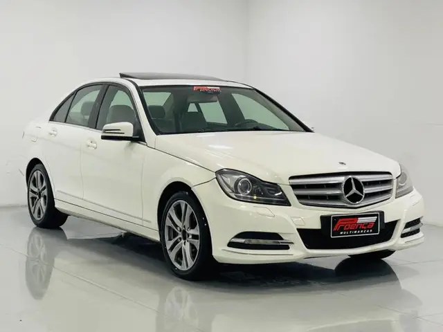 Carro Mercedes-Benz C 200  2013 Avantgarde 1.8 CGI Turbo
