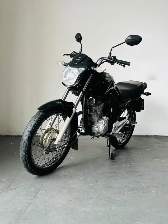 Moto Honda CG 160 2022 Start