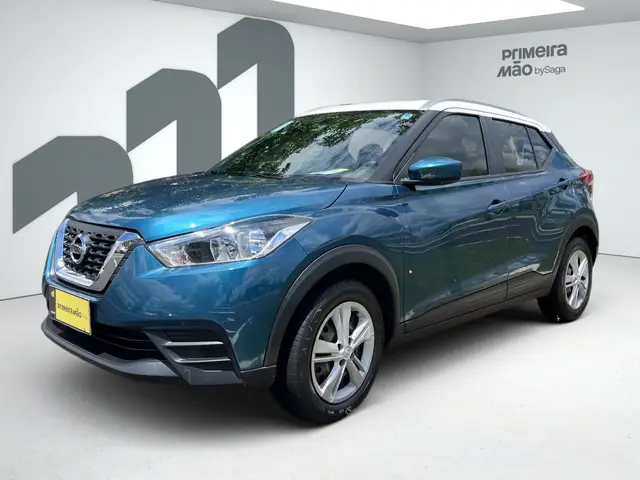 Carro Nissan Kicks 2019 1.6 S (Flex)