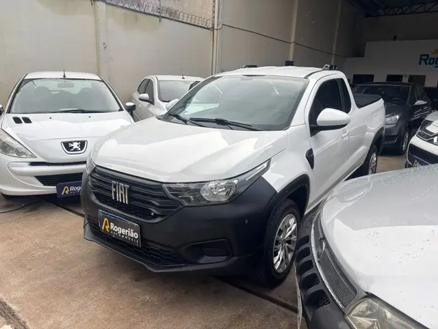 Carro Fiat Strada 2024 Endurance 1.3 Flex 8V CS