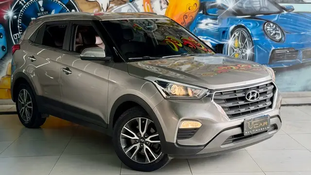 Carro Hyundai Creta 2018 Prestige 2.0 (Aut) (Flex)