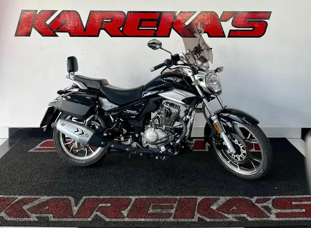 Moto Haojue Master Ride 150 2023 CBS