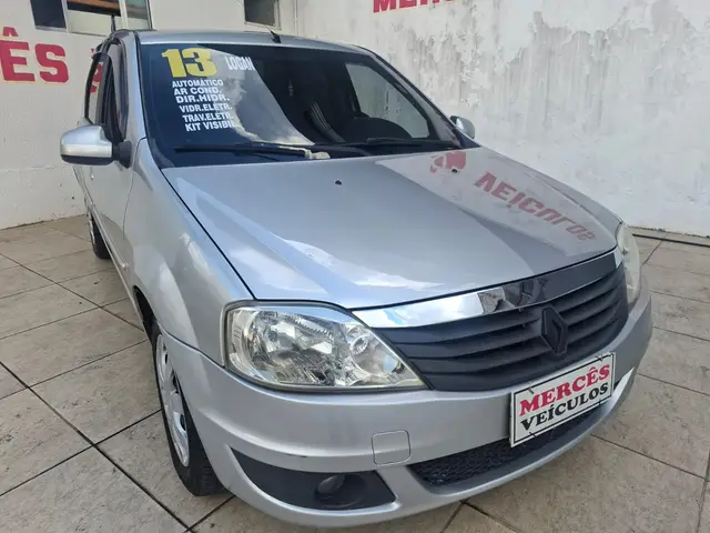 Carro Renault Logan 2013 Expression 1.6 16V (Flex) (aut)