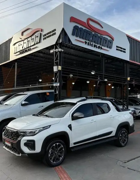 Carro Fiat Strada 2026 Ultra CD 1.0 Turbo