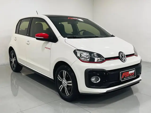 Carro Volkswagen Up! 2018 1.0 12v TSI E-Flex Pepper