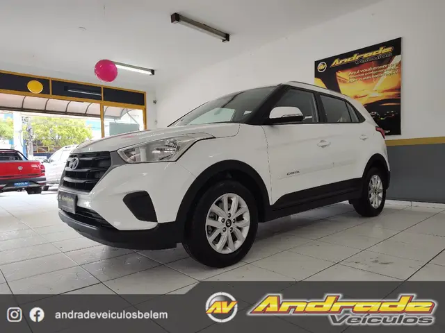 Carro Hyundai Creta 2022 Action 1.6