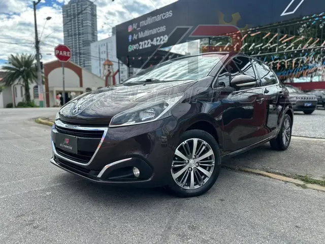 Carro Peugeot 208 2017 Griffe 1.6 16V (Flex) (Aut)