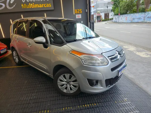 Carro Citroën C3 Picasso 2012 GLX 1.6 16V (Flex)