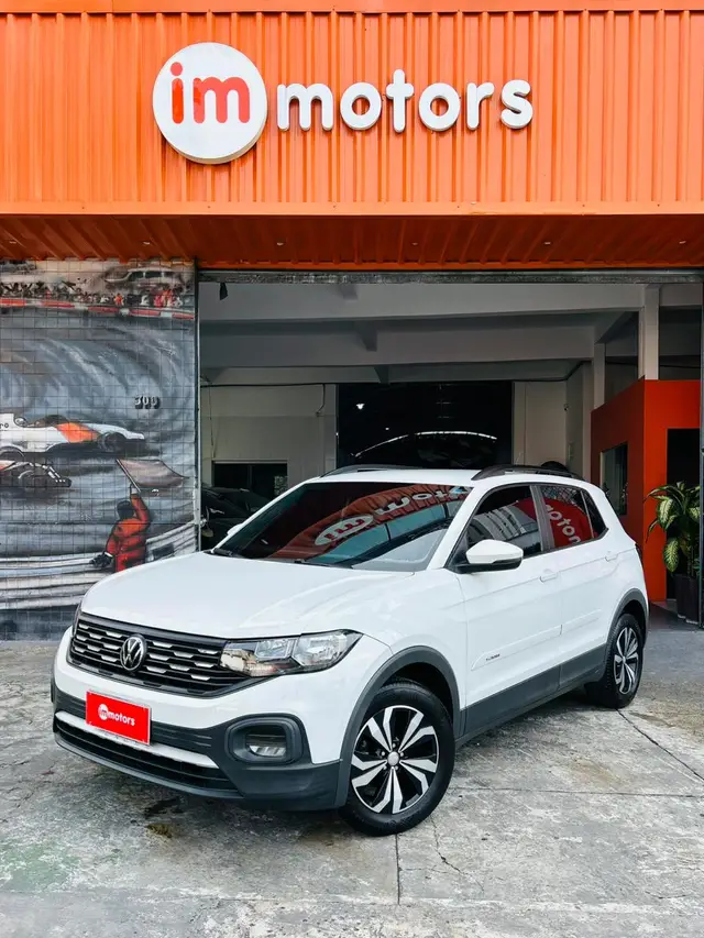 Carro Volkswagen T-Cross 2022 1.0 200 TSI Sense (Aut) (Flex)