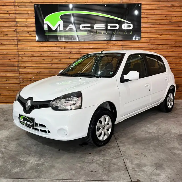 Carro Renault Clio 2016 Expression 1.0 16V (Flex)