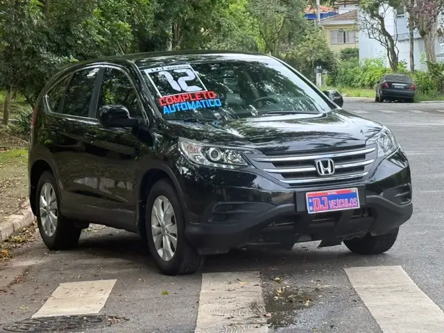 Carro Honda CR-V 2012 2.0 16V 4X2 LX (aut)
